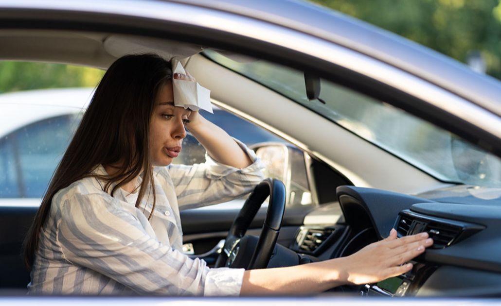 sinais de alerta para recarregar o ar condicionado auto